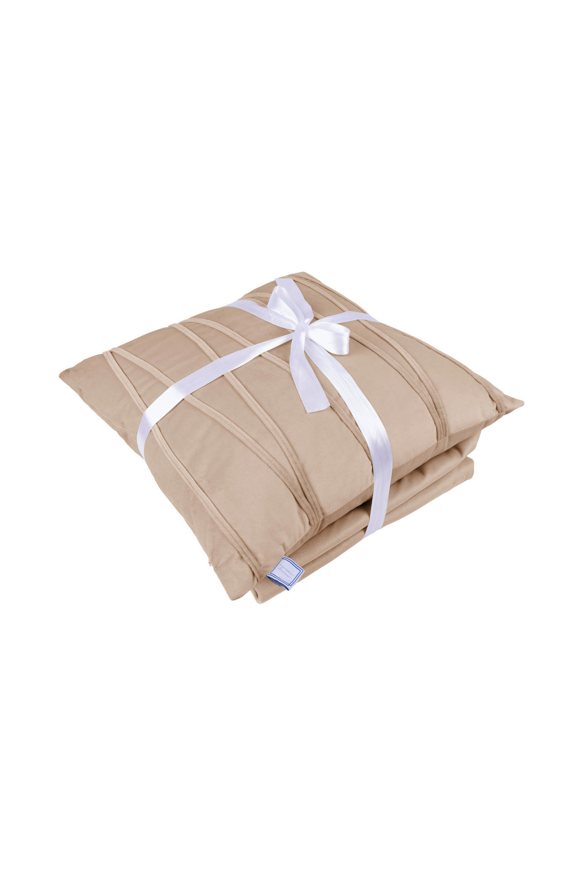 KUSCHELSET  - Champagner, KONVENTIONELL, Textil (130/170/17cm)