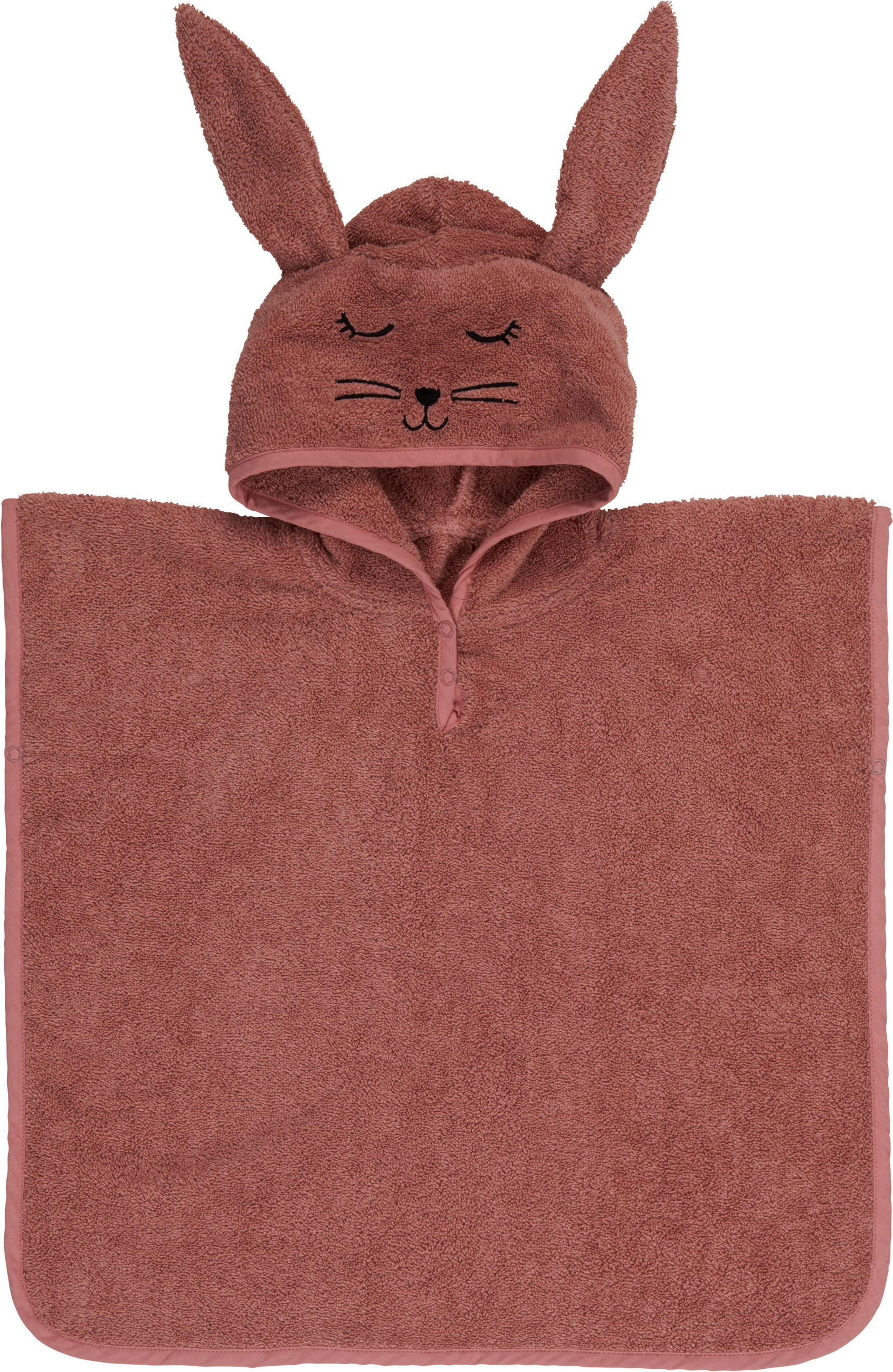 PONČO - pink, Basics, textil (50/50cm) - Avelia