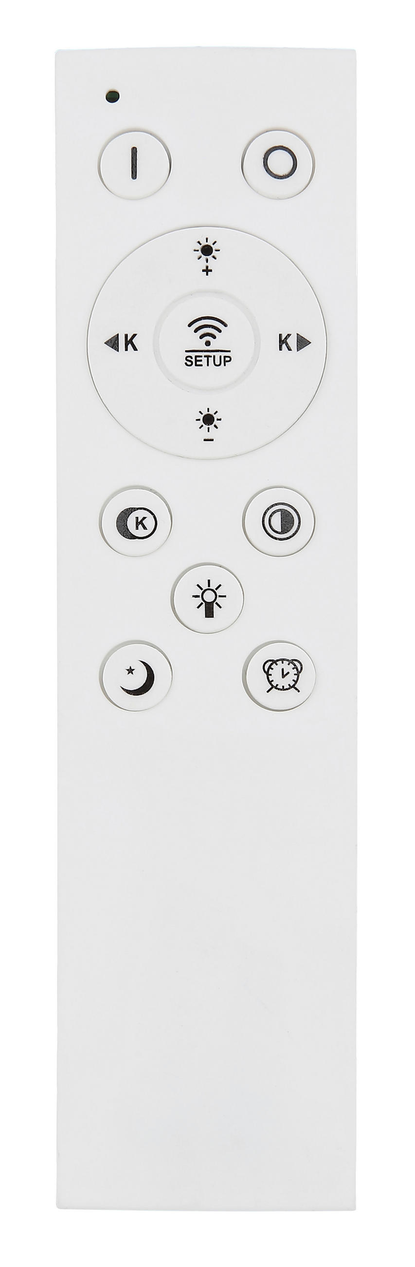 STROPNA LED-SVETILKA  EILA //2700-6000 K/230 V/ - barve šampanjca/bela, Design, kovina/umetna masa (48/7,5cm) - Globo