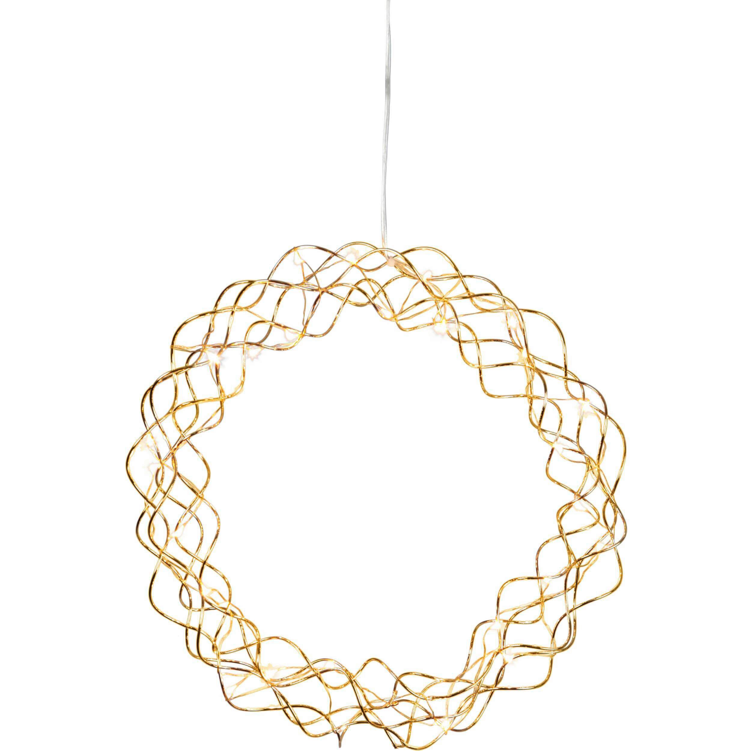 LED-DEKOLEUCHTE  - Transparent/Messingfarben, Basics, Metall (60cm) - Eglo