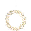 LED-DEKOLEUCHTE  - Transparent/Messingfarben, Basics, Metall (60cm) - Eglo