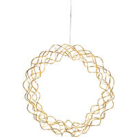 LED-DEKOLEUCHTE  - Transparent/Messingfarben, Basics, Metall (60cm) - Eglo