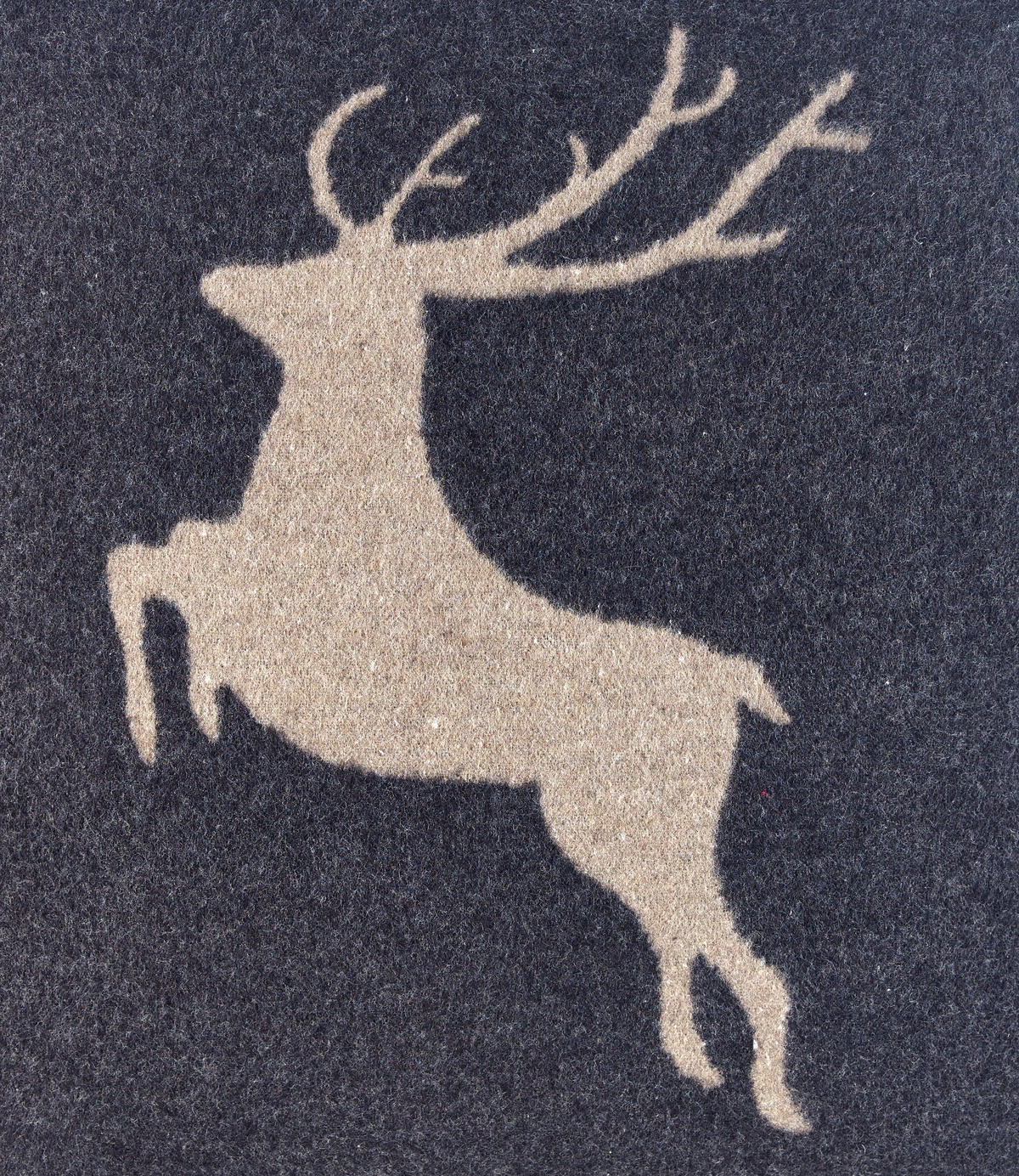 DEKORAČNÍ POLŠTÁŘ 50/50 cm - antracitová, Lifestyle, textil (50/50cm) - David Fussenegger
