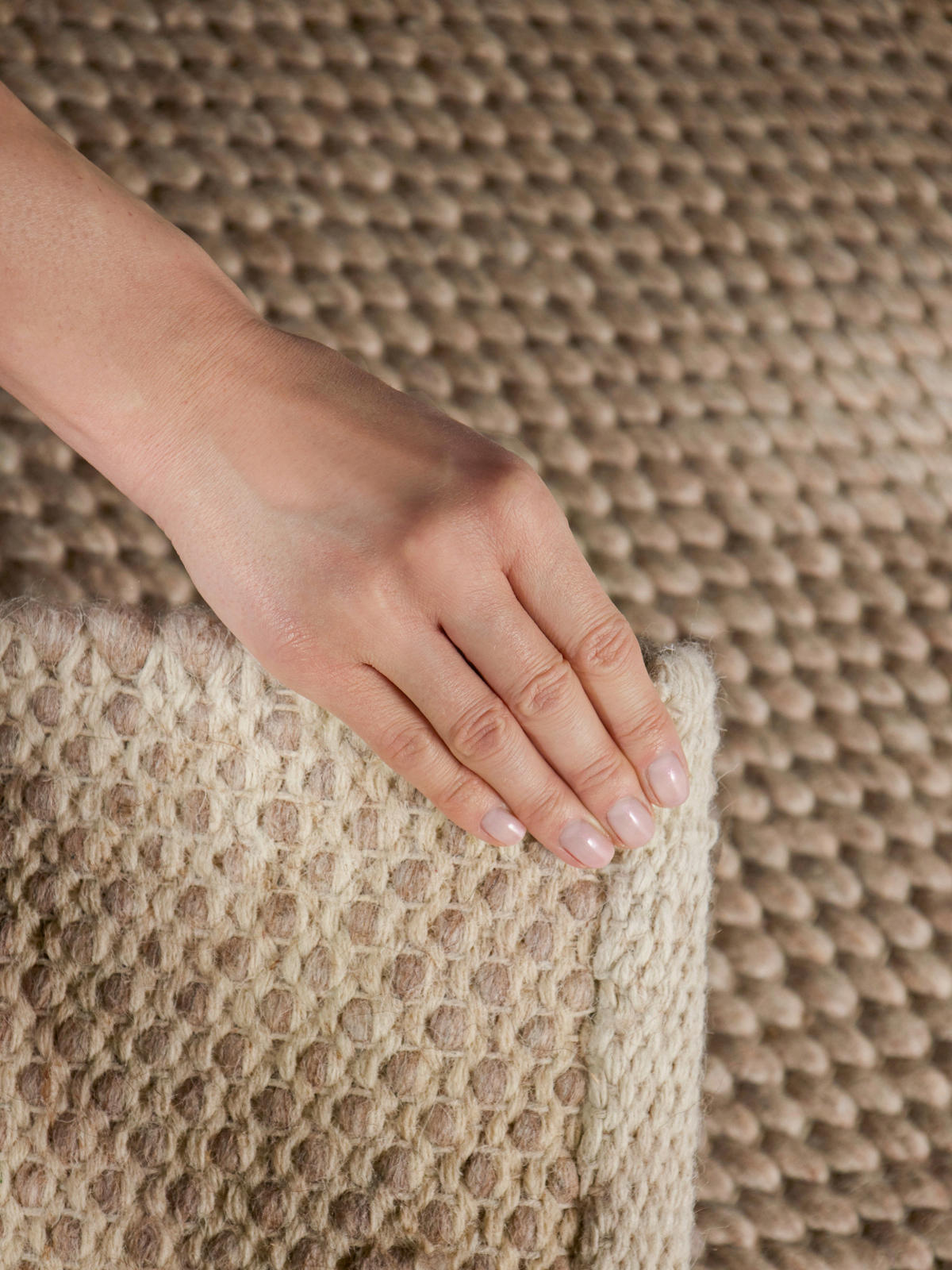 WOLLTEPPICH 160/230 cm Lyon Beige rechteckig  - Beige, Basics, Textil (160/230cm) - Elle Decoration