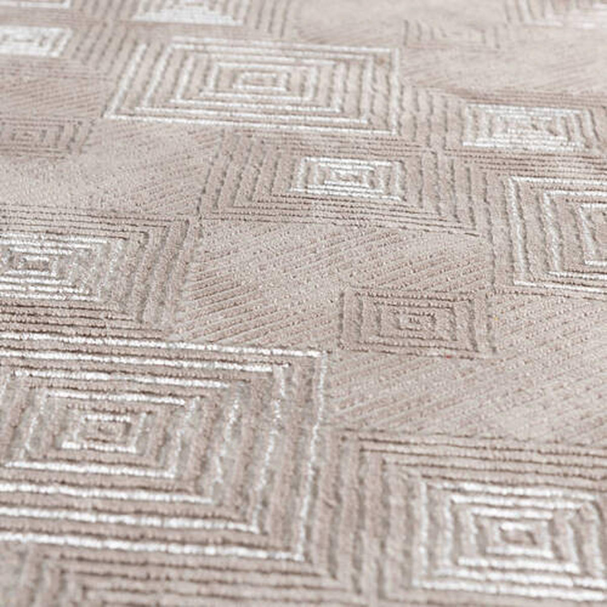 WEBTEPPICH 80/150 cm AMATIS Beige  - Beige, Basics, Textil (80/150cm)