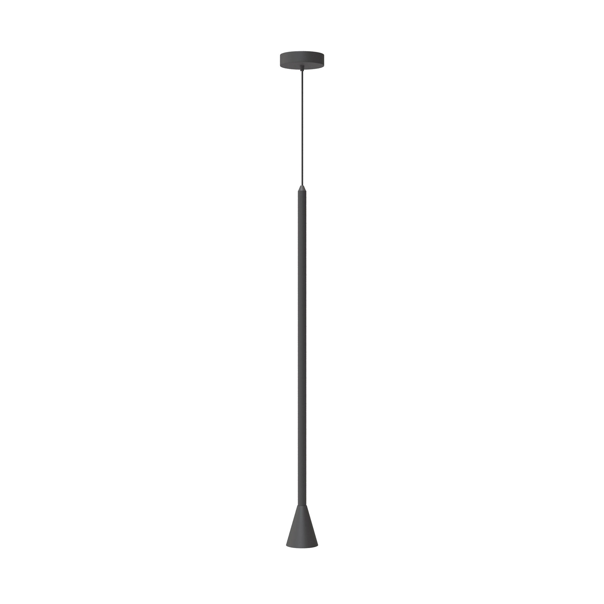 PENDELLEUCHTE Pendant 7.5/89.5 cm   - Schwarz, Trend, Metall (7.5/89.5cm) - MAYTONI