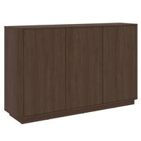 KOMMODE , 164,4/101,2/40 cm,  - Walnussfarben, Design, Holzwerkstoff (164,4/101,2/40cm) - Livetastic