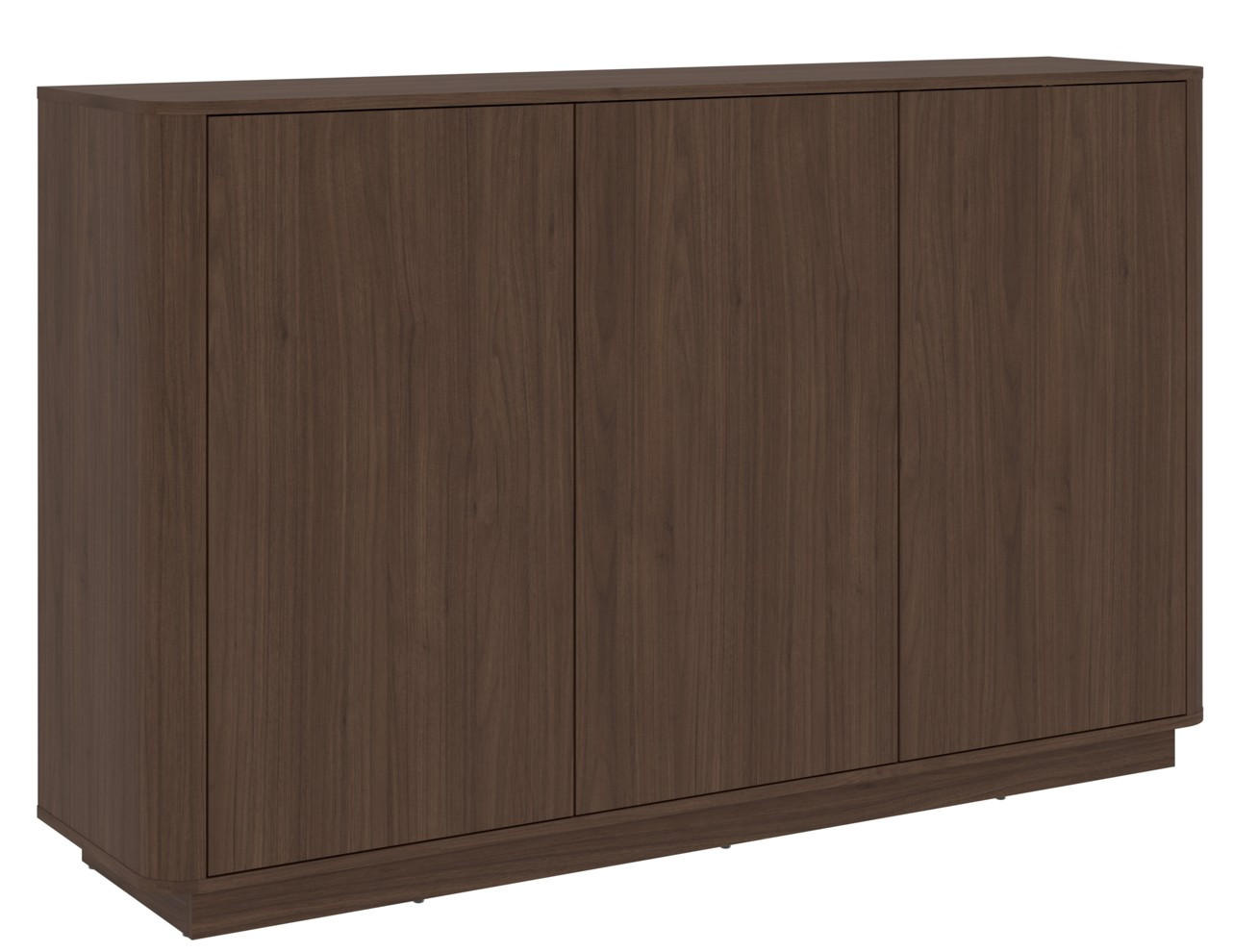 Livetastic Kommode Walnuss 164.4x101.2x40 cm