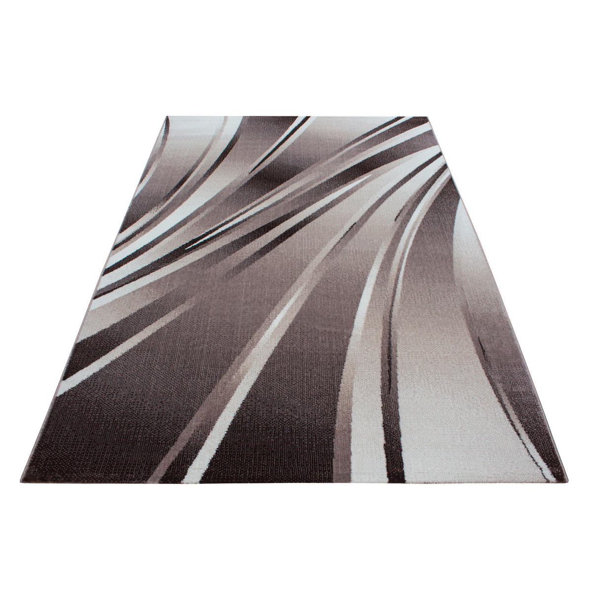 FLATVÄVD MATTA 240/340 cm Parma  - brun, Design, textil (240/340cm) - Novel