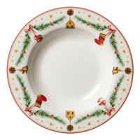 HLBOKÝ TANIER 21,5 cm   - viacfarebná, Basics, keramika (21,5cm) - Ritzenhoff Breker
