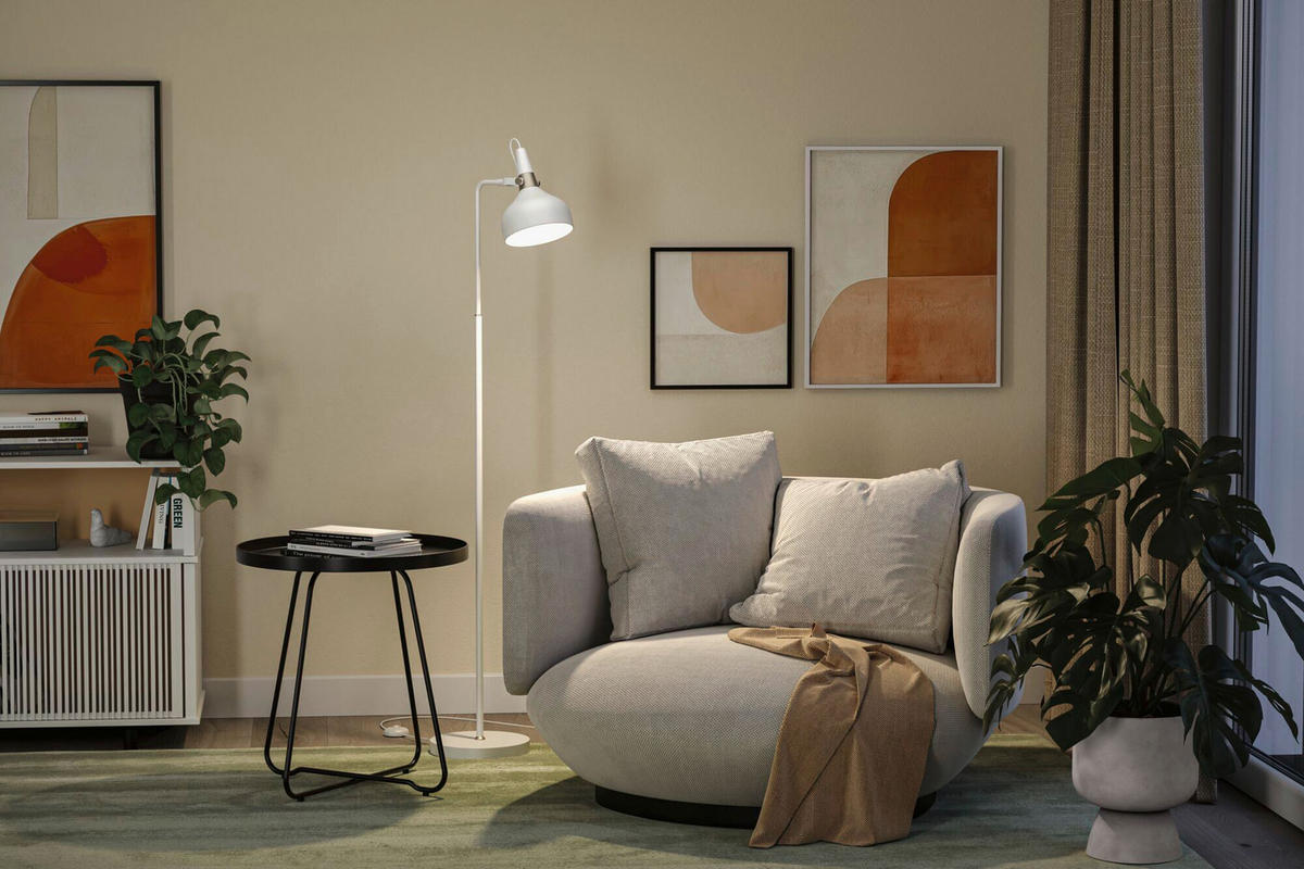 STEHLEUCHTE    - Design (23,0/158,0/40,0cm) - Paulmann