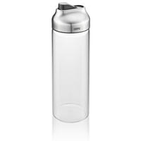 ESSIG-/ÖLFLASCHE - Edelstahlfarben/Transparent, Basics, Glas/Kunststoff (6,5/20cm) - Gefu
