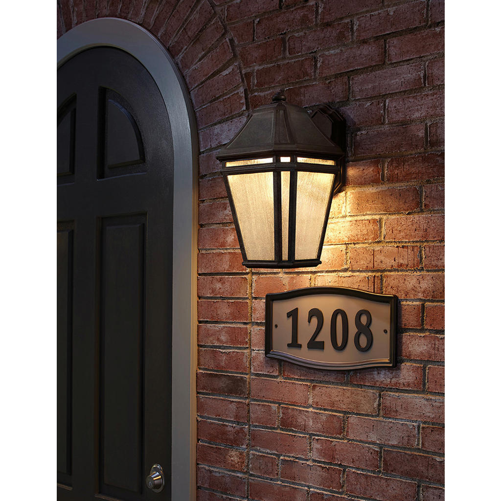 Thumbnail - Elstead Lighting AUßENWANDLEUCHTE Londontowne, Dunkelbraun, Metall, 20.6x29.7x17.1 cm, Grüner Punkt, RoHS, Lampen & Leuc...