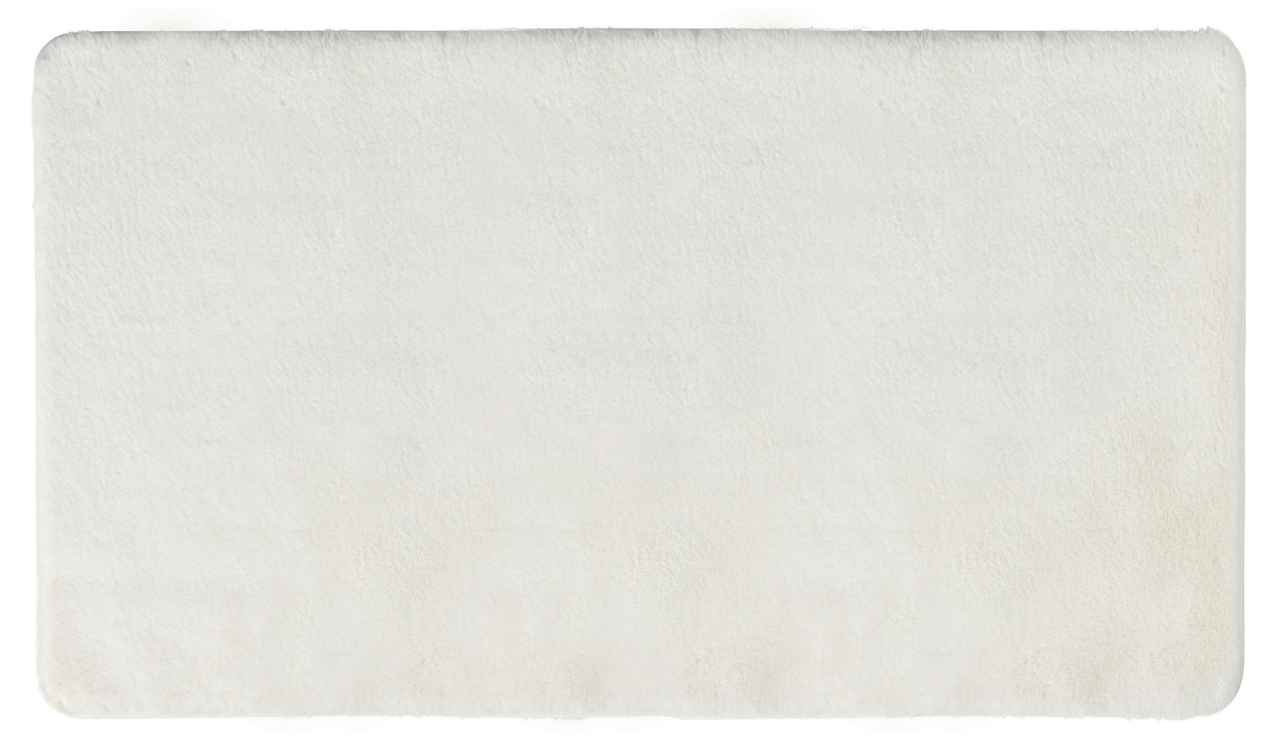 BADTEPPICH Weiß 70/120 cm  - Weiß, Basics, Kunststoff/Textil (70/120cm) - Esposa