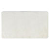 BADTEPPICH Weiss 70/120 cm  - Weiss, Basics, Kunststoff/Textil (70/120cm) - Esposa