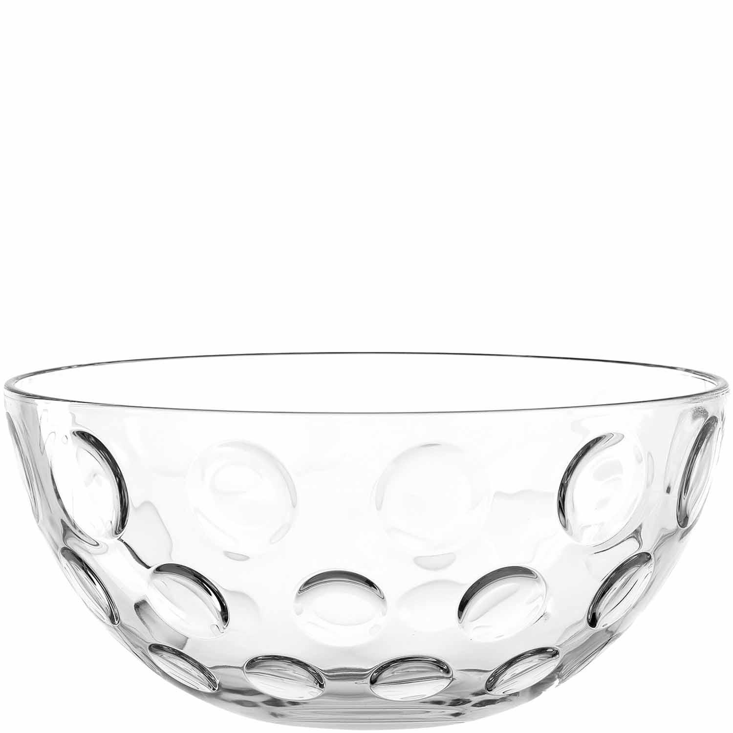 SCHALE Cucina Optic   - Klar, Design, Glas (28,00/13,00/28,00cm) - Leonardo