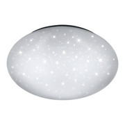 BADEZIMMER-DECKENLEUCHTE - Weiß, Basics, Kunststoff (40,0/12,0cm) - Celina