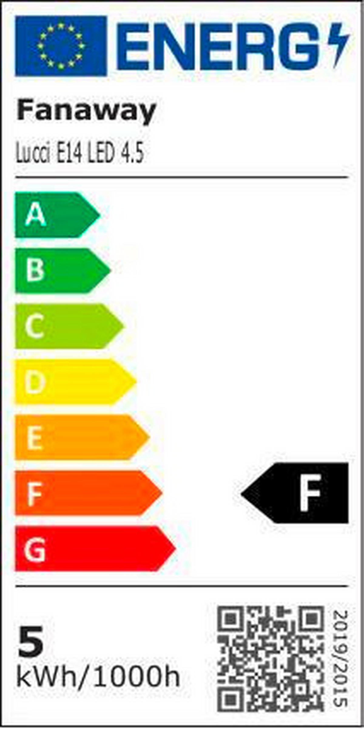DECKENVENTILATOR  122/50 cm    - Chromfarben/Transparent, Trend, Kunststoff/Metall (122/50cm) - P & B