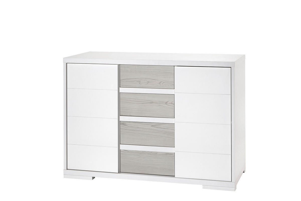 BABYZIMMER Maxx Boathouse  - Weiß/Pinienfarben, Basics, Holz/Holzwerkstoff - Schardt