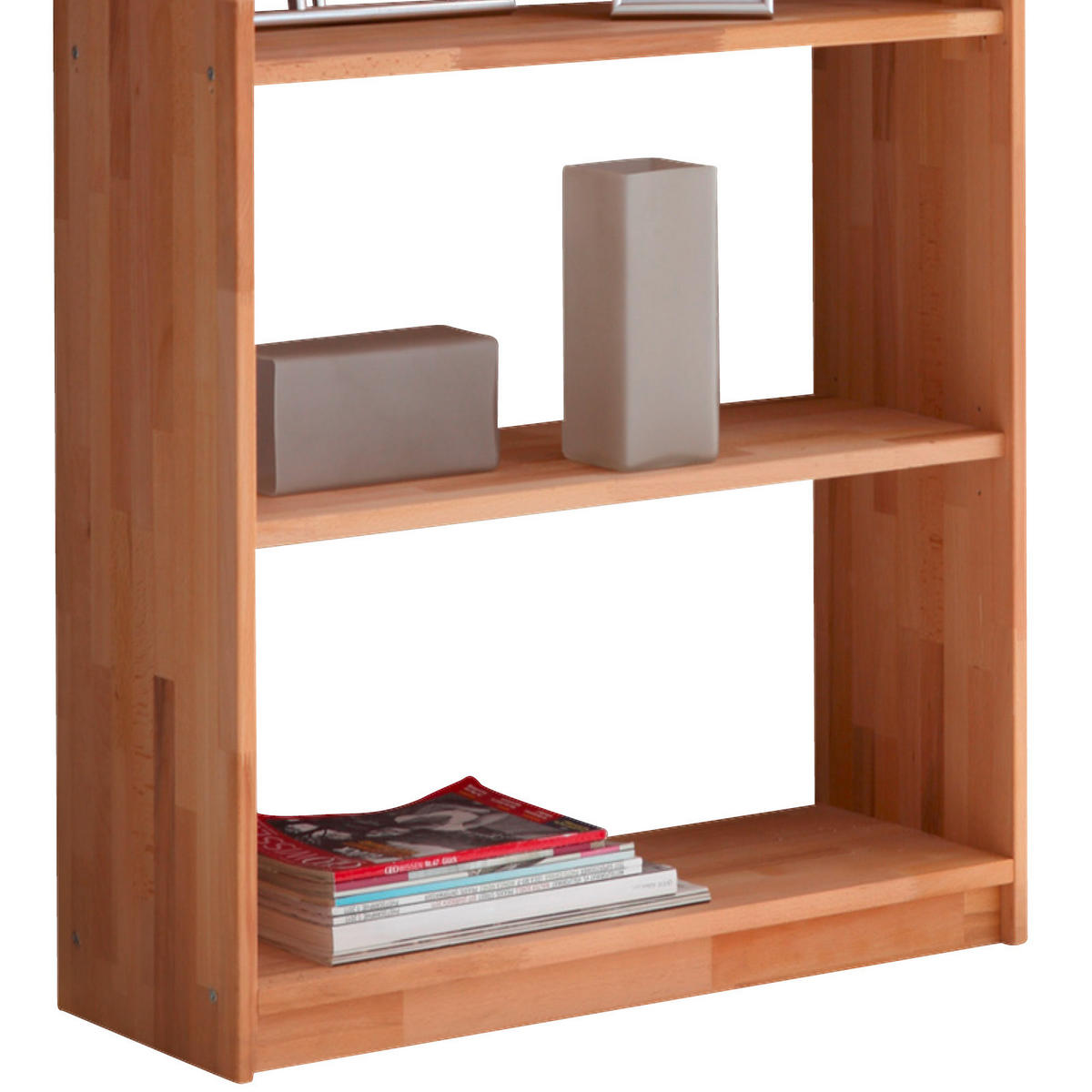 REGAL  80/179/31 cm Buchefarben  - Buchefarben, Basics, Holz (80/179/31cm) - MID.YOU