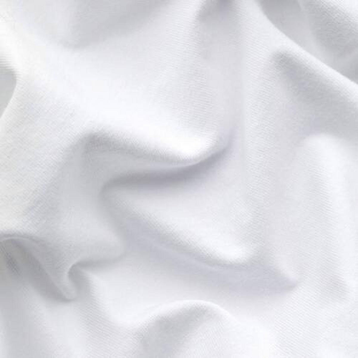 BOXSPRING-SPANNLEINTUCH 180-200/200-220 cm Jersey  - Weiß, Basics, Textil (180-200/200-220cm) - Schlafgut