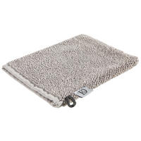 WASCHLAPPEN BOLANO Silberfarben 4-teilig  - Silberfarben, KONVENTIONELL, Textil (16/21cm) - Dieter Knoll