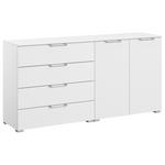 SIDEBOARD  in 160/81/42 cm  - Silberfarben/Alufarben, Design, Holzwerkstoff/Kunststoff (160/81/42cm) - Novel