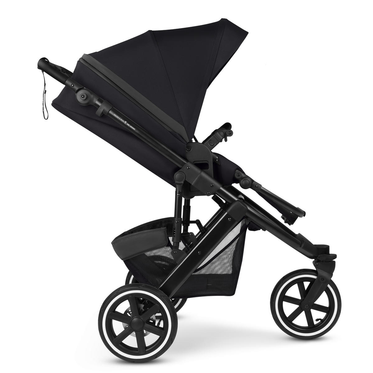JOGGER Salsa 5 Run  - Schwarz, Basics, Textil (65/122/95cm) - ABC Design