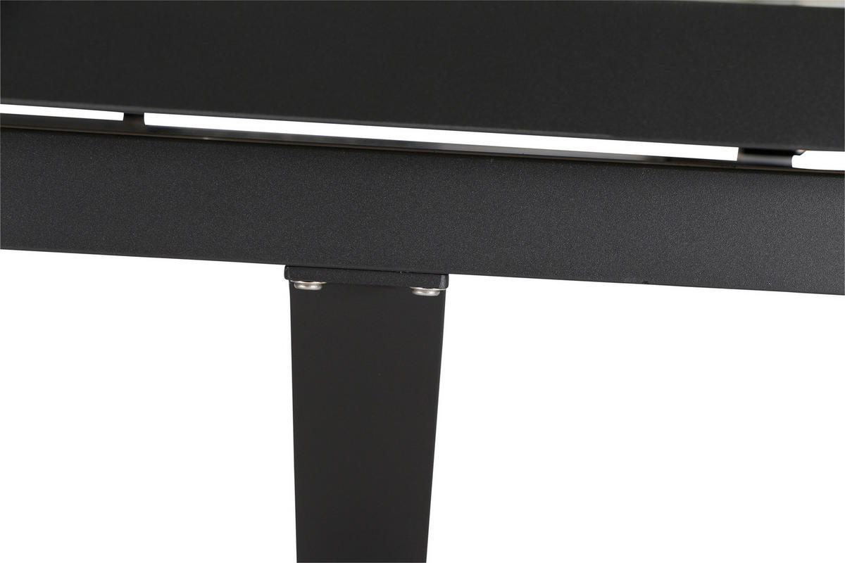 GARTENGARNITUR 7-teilig  - Grau, Basics, Keramik/Kunststoff (100/109/200cm) - Siena Garden
