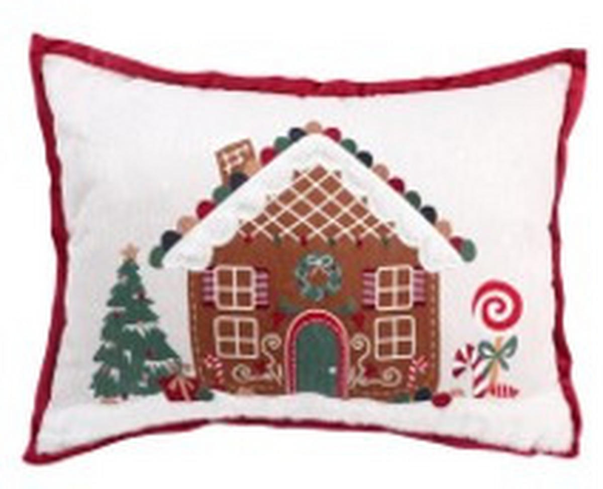 ZIERKISSEN    - Multicolor, Konventionell, Textil (40/60cm) - X-Mas