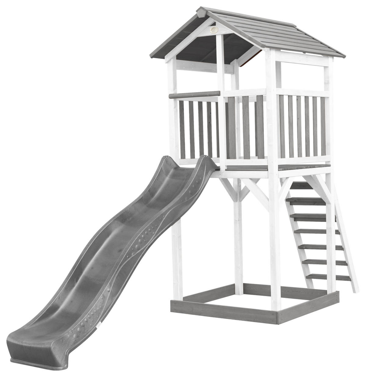 LEKTORN 111,2/241,9/349 cm  - vit/grå, Klassisk, trä/plast (111,2/241,9/349cm)