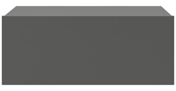 WANDKONSOLE Holzwerkstoff Anthrazit  - Anthrazit, MODERN, Holzwerkstoff (80/31,7/36,6cm) - Xora