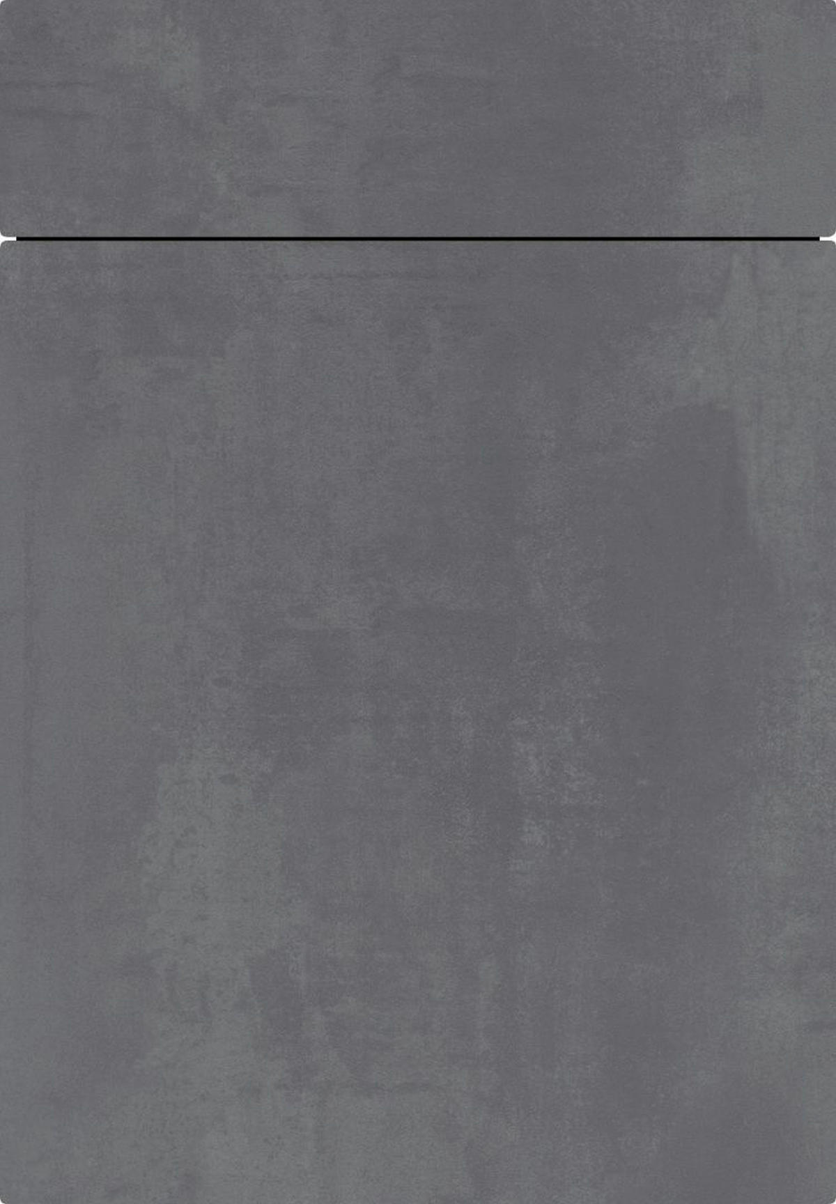 KÜCHENBLOCK 310 cm   in Anthrazit, Weiß  - Edelstahlfarben/Anthrazit, KONVENTIONELL, Glas/Holzwerkstoff (310cm) - Burger