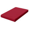 SPANNBETTTUCH FROTTEX Frottee  - Dunkelrot, Basics, Textil (130/200cm) - Schlafgut