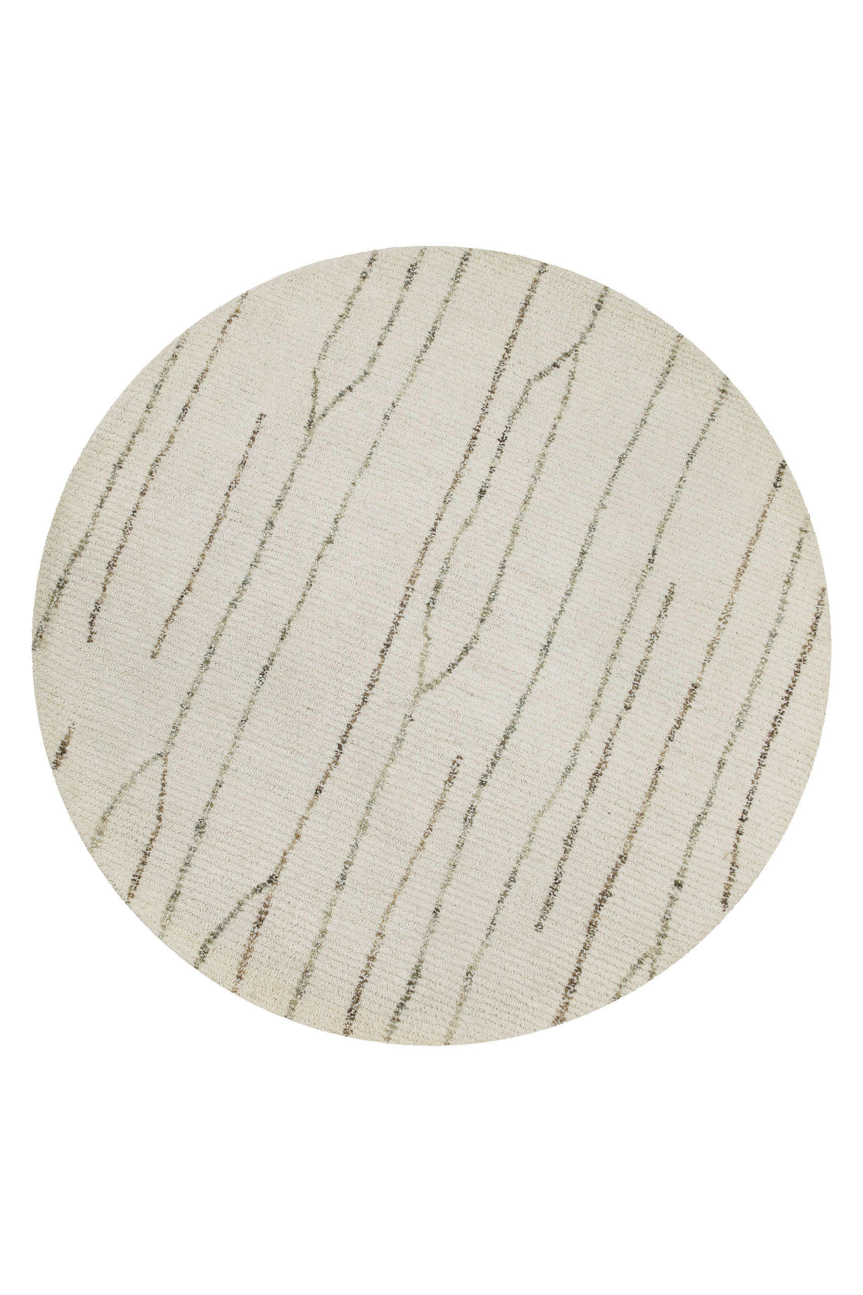 WEBTEPPICH 200 cm Hamptons Thirtynine Braun, Creme, Grau  - Creme/Braun, KONVENTIONELL, Textil (200cm) - WECON HOME