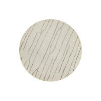 WEBTEPPICH 200 cm Hamptons Thirtynine Braun, Creme, Grau  - Creme/Braun, KONVENTIONELL, Textil (200cm) - WECON HOME