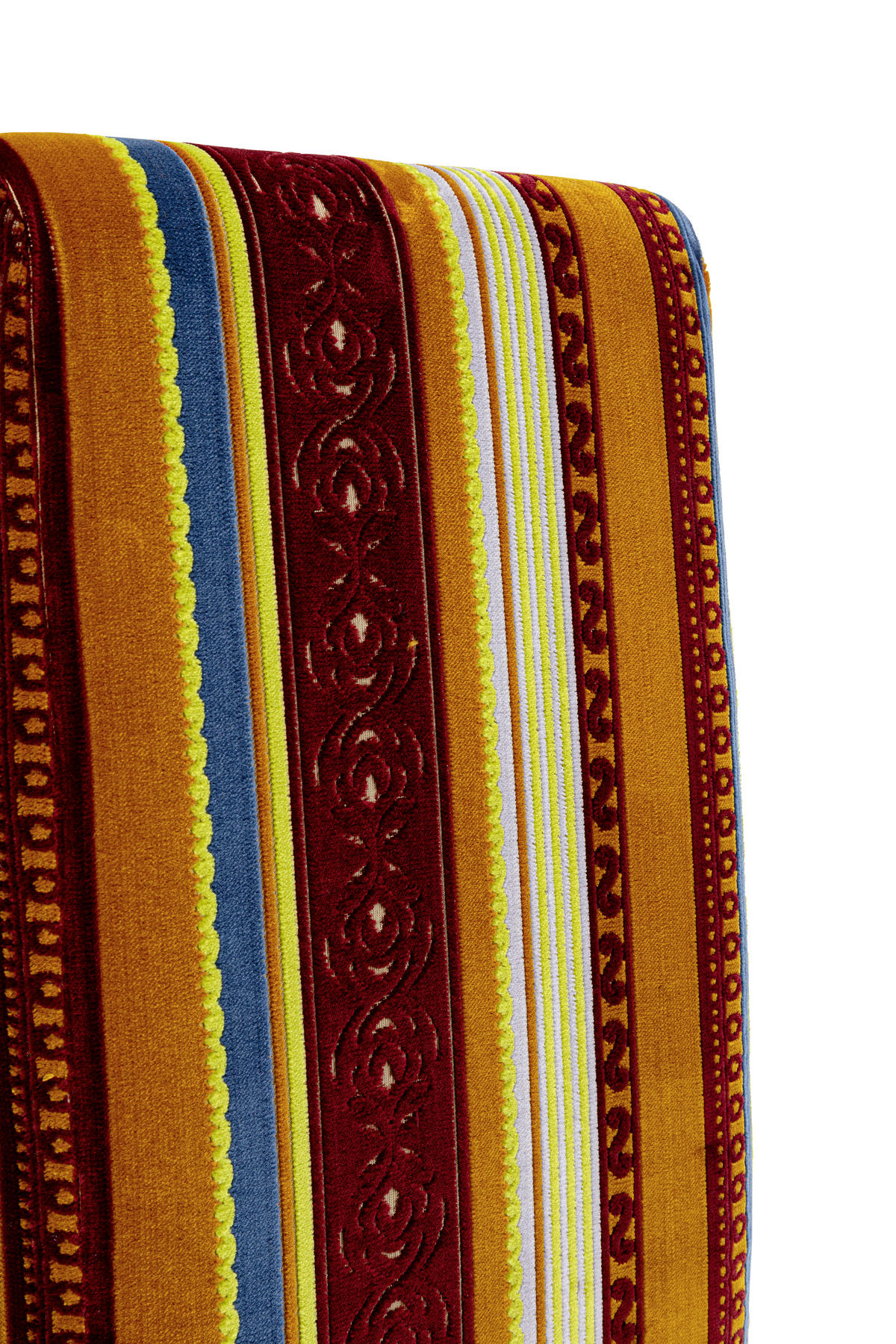 STUHL Multicolor  - Multicolor, Design, Holz/Textil (45/96/50cm) - Kare-Design