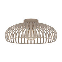 PLAFONJERA Mogano 3  - boja peska, Lajfstajl, metal (43/18cm)