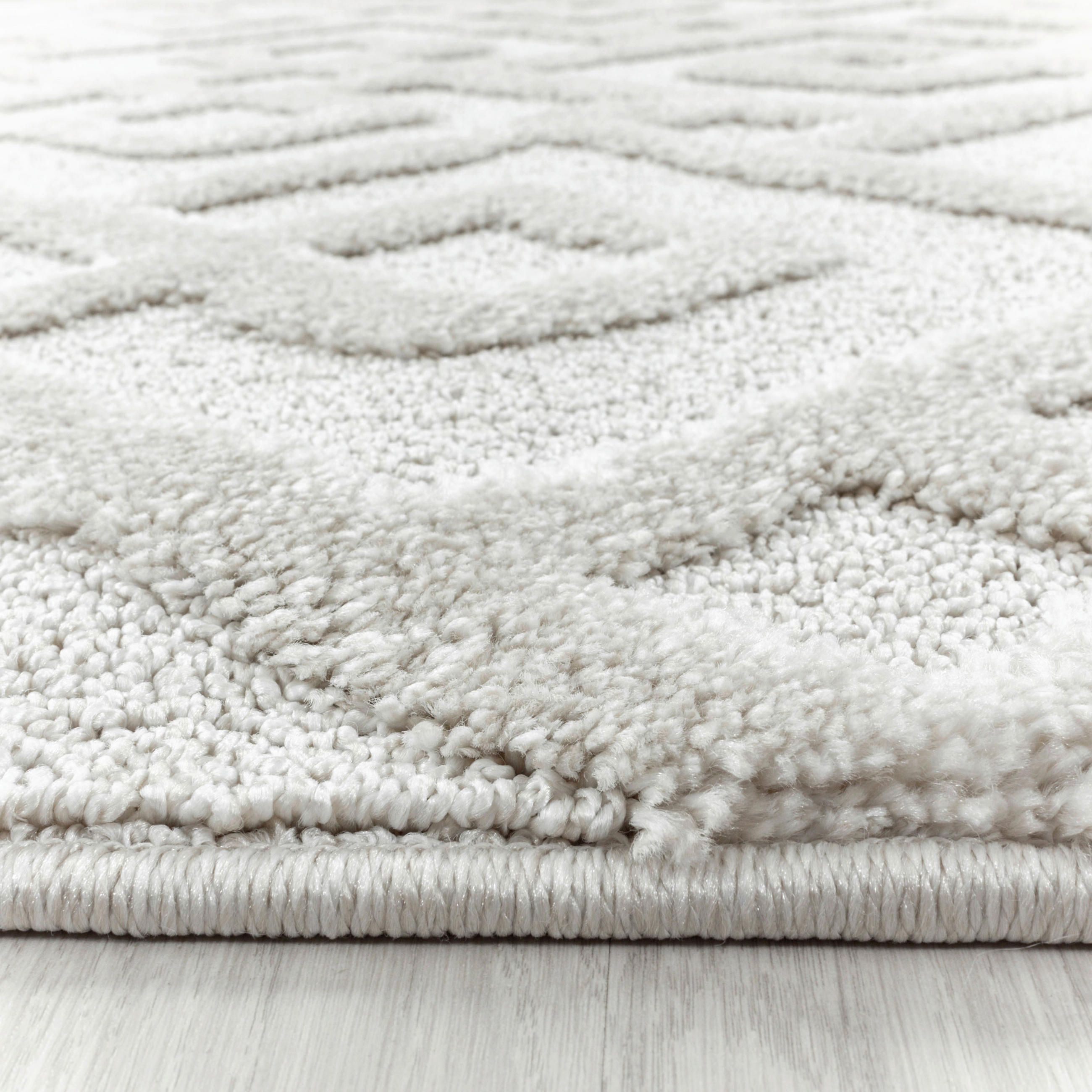 TKANA PREPROGA  Pisa 4708 cream      200 cm   tkano  krem barve  - krem barve, Konvencionalno, tekstil (200cm)