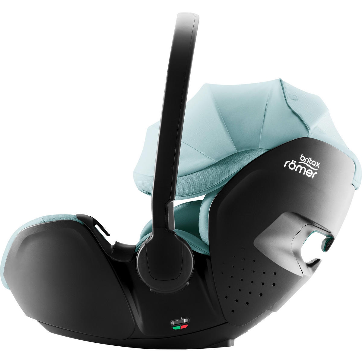BABYSCHALE Baby-Safe Pro  - Pastellblau, Basics, Kunststoff/Textil (44/62,5/65,5cm) - Britax Römer