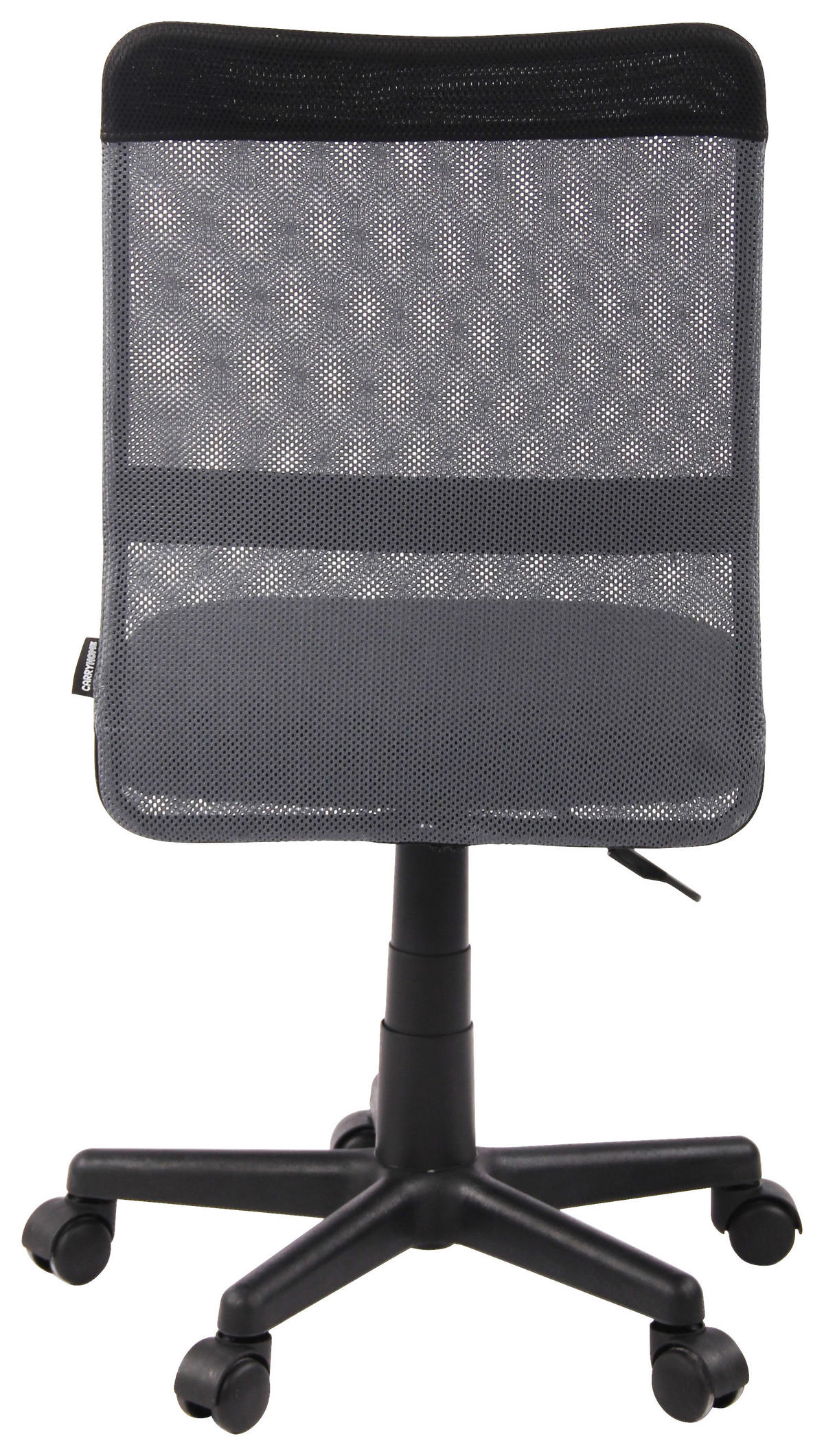 SNURRSTOL  i nätklädsel grå, svart  - svart/grå, Modern, textil/plast (47/85-97/55cm) - Carryhome