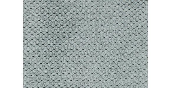 ECKSOFA Mintgrün Plüsch Zierkissen, Rückenkissen, Schlaffunktion, Rücken echt  - Schwarz/Mintgrün, KONVENTIONELL, Kunststoff/Textil (175/249cm) - Carryhome