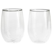 POHÁR NA KÁVU - číra, Konventionell, sklo (7,5/12,5cm) - Novel