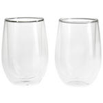 KAFFEEGLAS 2-teilig  - Klar, KONVENTIONELL, Glas (7,5/12,5cm) - Novel