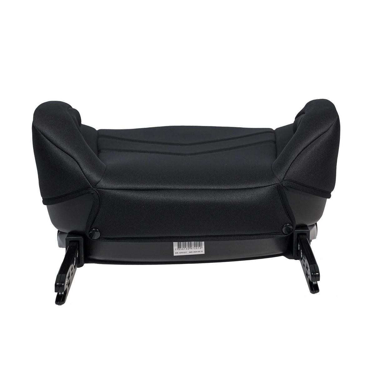 AUTOSITZERHÖHUNG  - Schwarz, LIFESTYLE, Kunststoff/Textil (41.5/12/41.5cm) - Axkid
