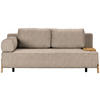 SCHLAFSOFA in Holz, Textil Beige  - Beige/Naturfarben, Design, Holz/Textil (211/88/102cm) - Niels Andersson