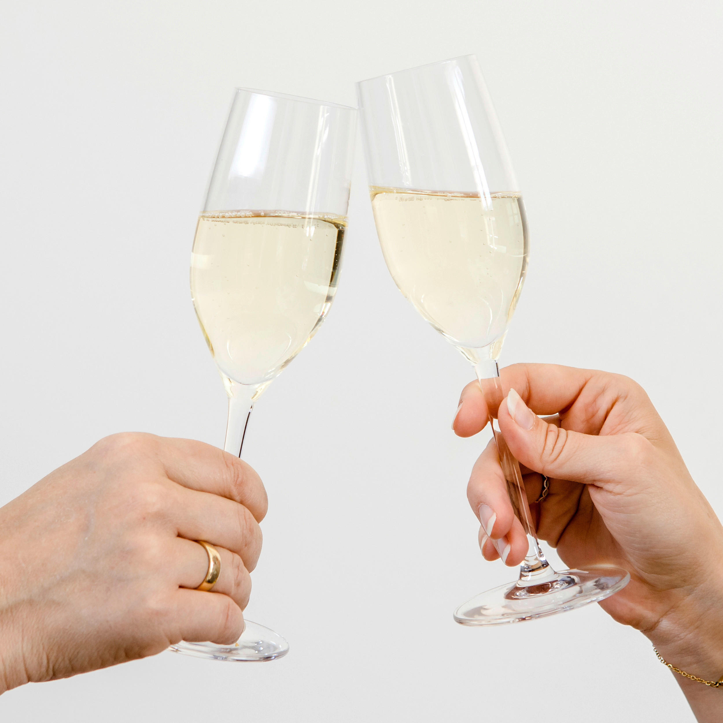 Sektglas, Premio II 6-teilig   - Transparent, Basics, Glas (30,5/23,5/25cm) - Mäser