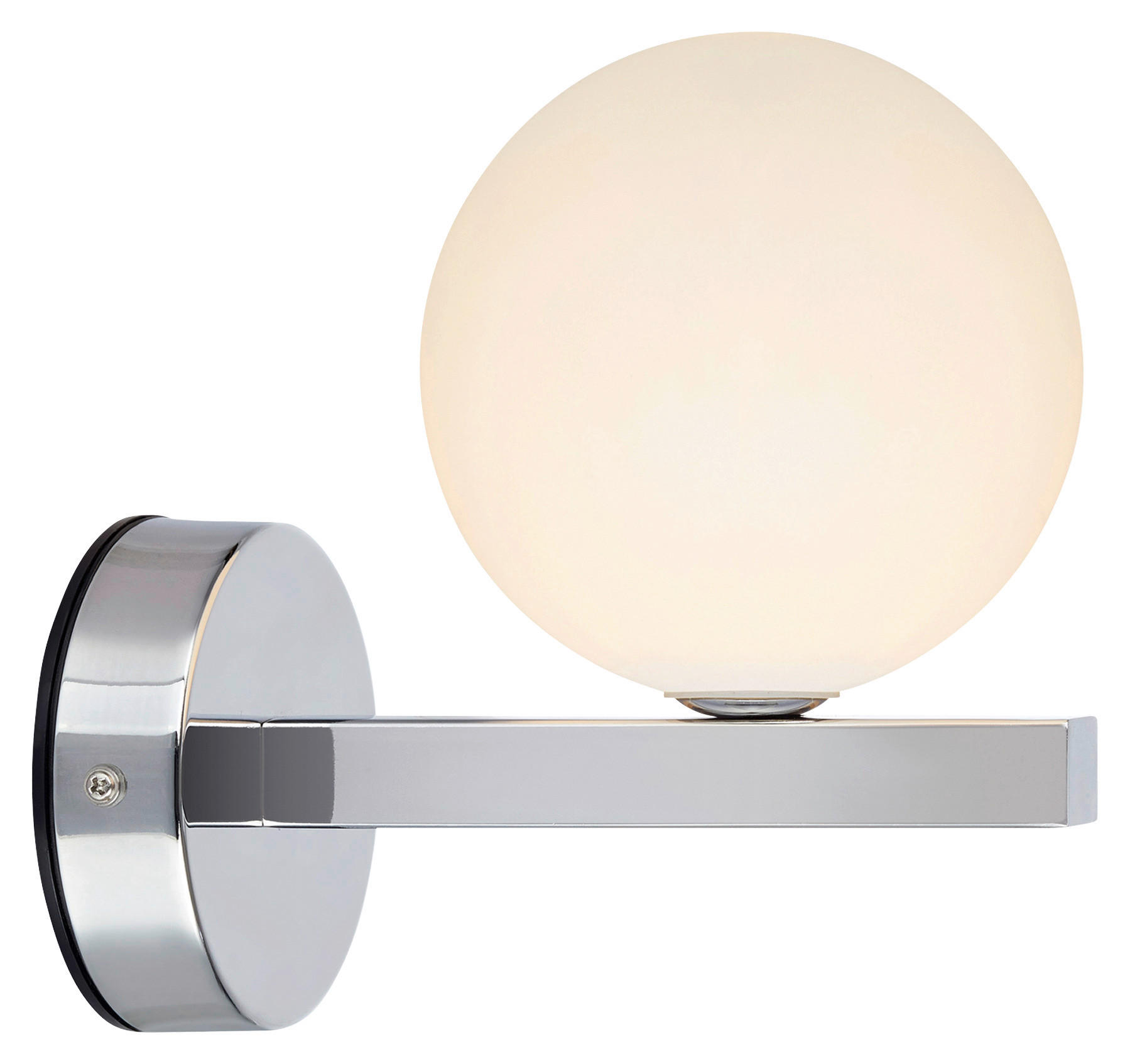 WANDLEUCHTE STREAM 17.5/12/18 cm   - Creme/Weiß, Basics (17.5/12/18cm) - Markslöjd