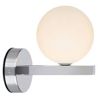 WANDLEUCHTE STREAM 17.5/12/18 cm   - Creme/Weiß, Basics (17.5/12/18cm) - Markslöjd