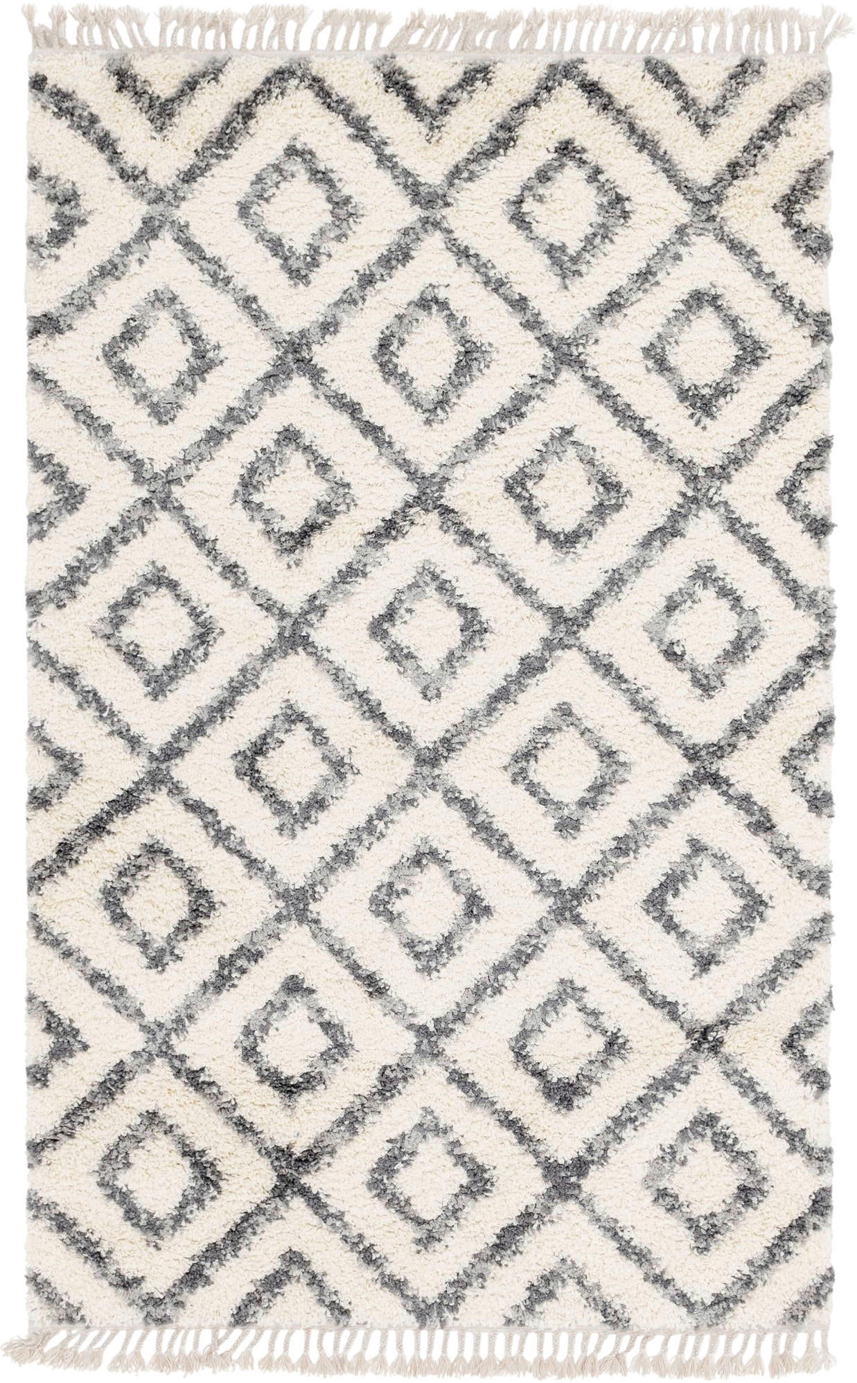 WEBTEPPICH 150/245 cm  - Grau, Basics, Textil (150/245cm)